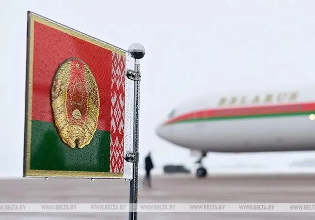 Начинается официальный визит Лукашенко в страны Африки
