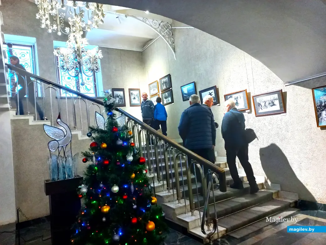 Выставка «Зимние забавы». Могилев, областной краеведческий музей имени Евдокима Романова, 08.12.2023 г.