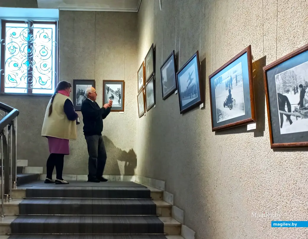 Выставка «Зимние забавы». Могилев, областной краеведческий музей имени Евдокима Романова, 08.12.2023 г.
