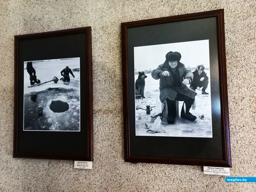 Выставка «Зимние забавы». Могилев, областной краеведческий музей имени Евдокима Романова, 08.12.2023 г.