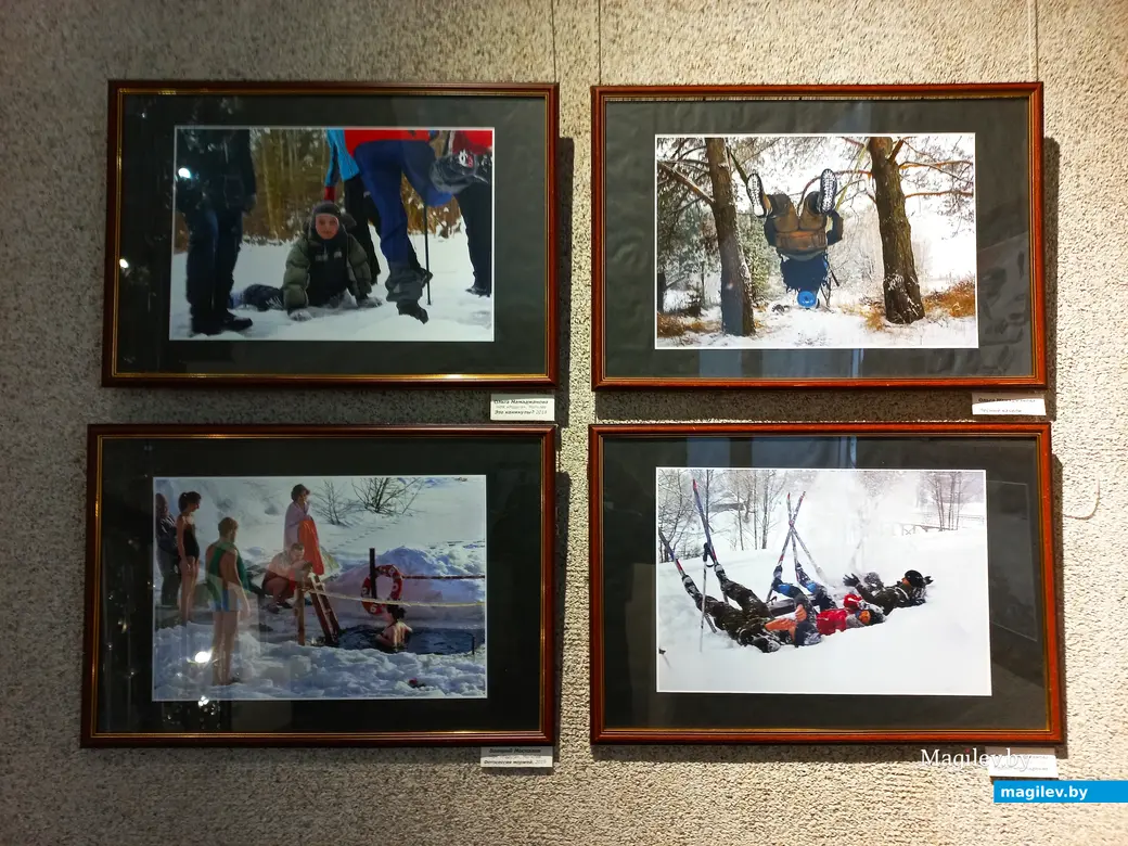 Выставка «Зимние забавы». Могилев, областной краеведческий музей имени Евдокима Романова, 08.12.2023 г.