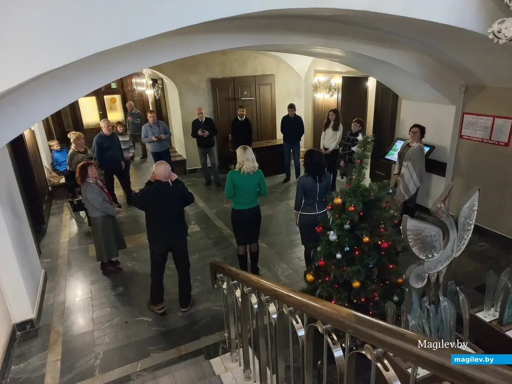 Выставка «Зимние забавы». Могилев, областной краеведческий музей имени Евдокима Романова, 08.12.2023 г.