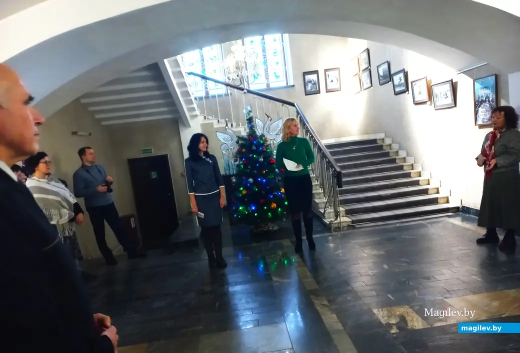 Выставка «Зимние забавы». Могилев, областной краеведческий музей имени Евдокима Романова, 08.12.2023 г.