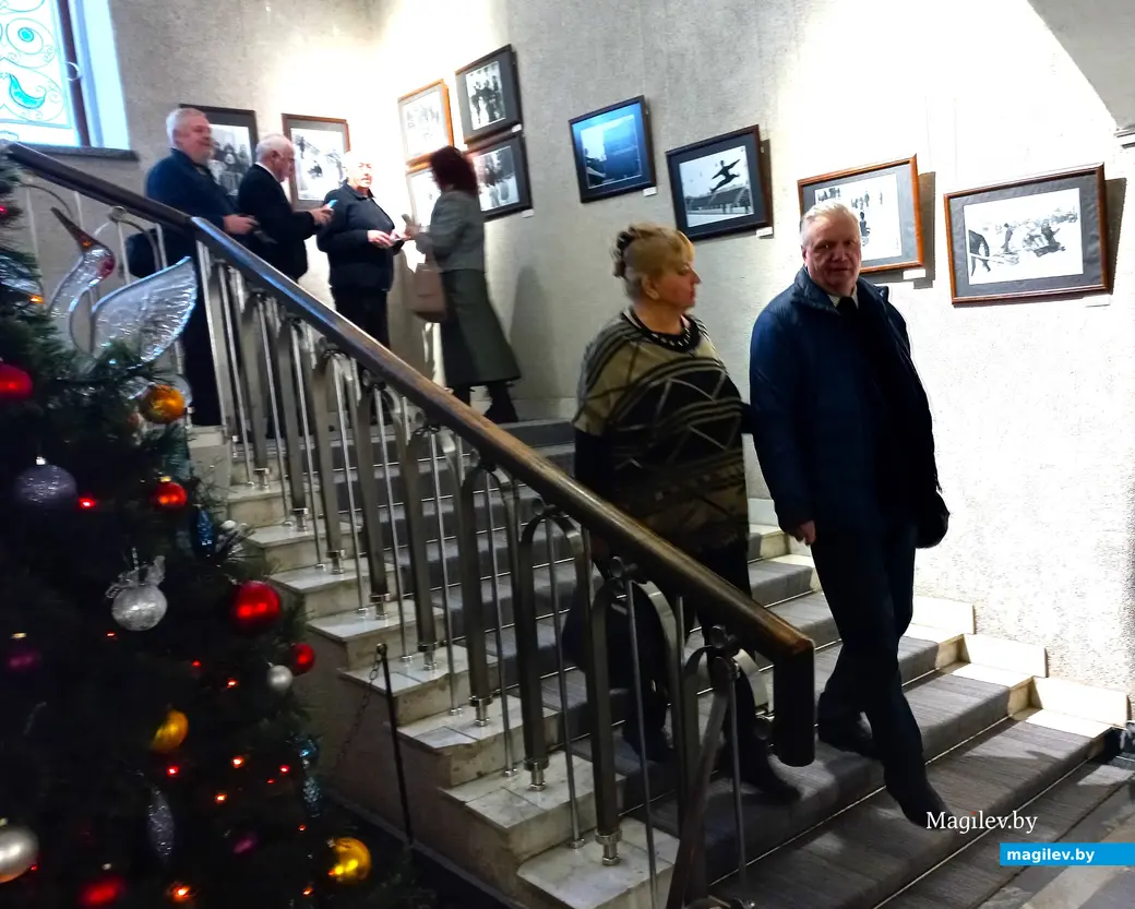 Выставка «Зимние забавы». Могилев, областной краеведческий музей имени Евдокима Романова, 08.12.2023 г.