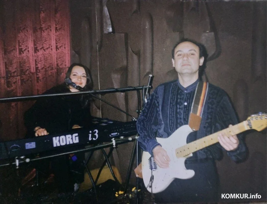 Инна Петраш и Паян Рахманов в «Юбилейке». Начало 2000-х.