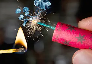 В Бобруйске при взрыве петарды пострадал школьник