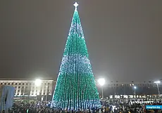 Огни на главной елке Могилева зажгут 15 декабря. Что еще в программе?