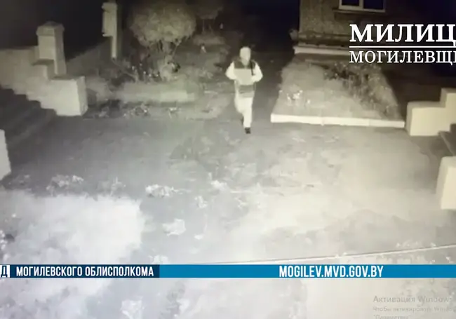 В Могилеве вор залез в детский сад и украл ноутбук