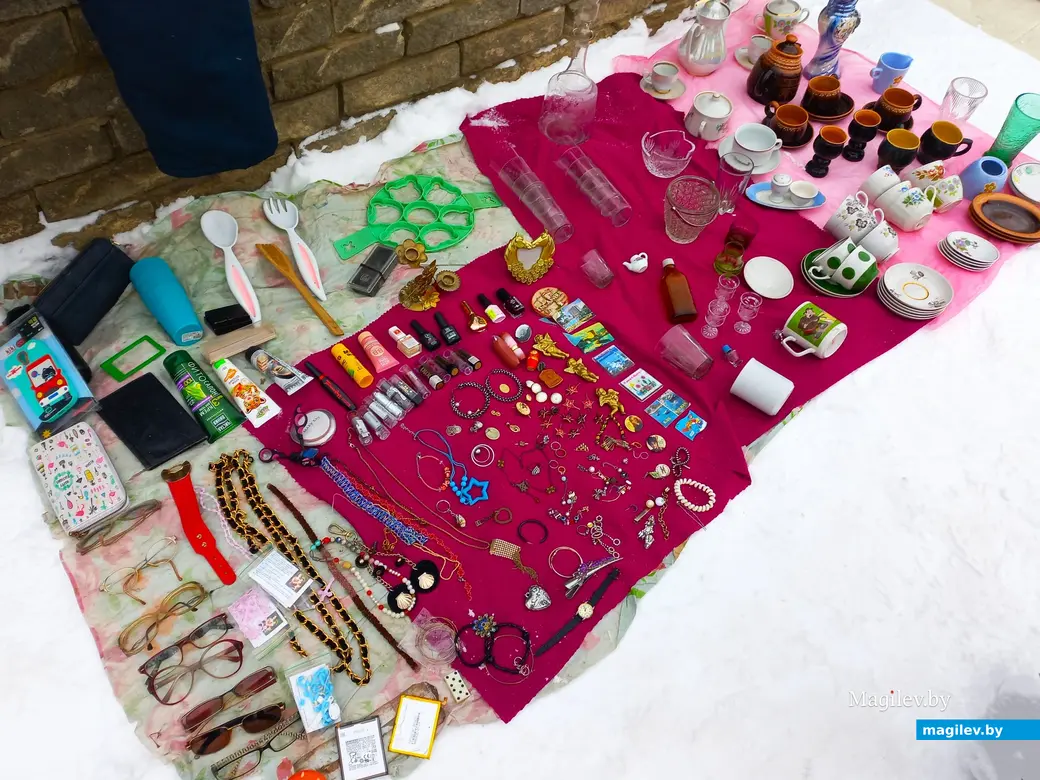 Могилев, Быховский базар, 10.12.2023 г.