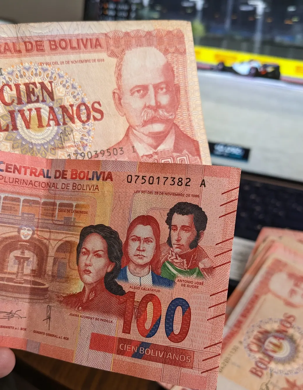 Боливиано – денежная единица в Боливии.