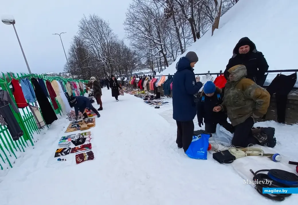 Могилев, Быховский базар, 10.12.2023 г.