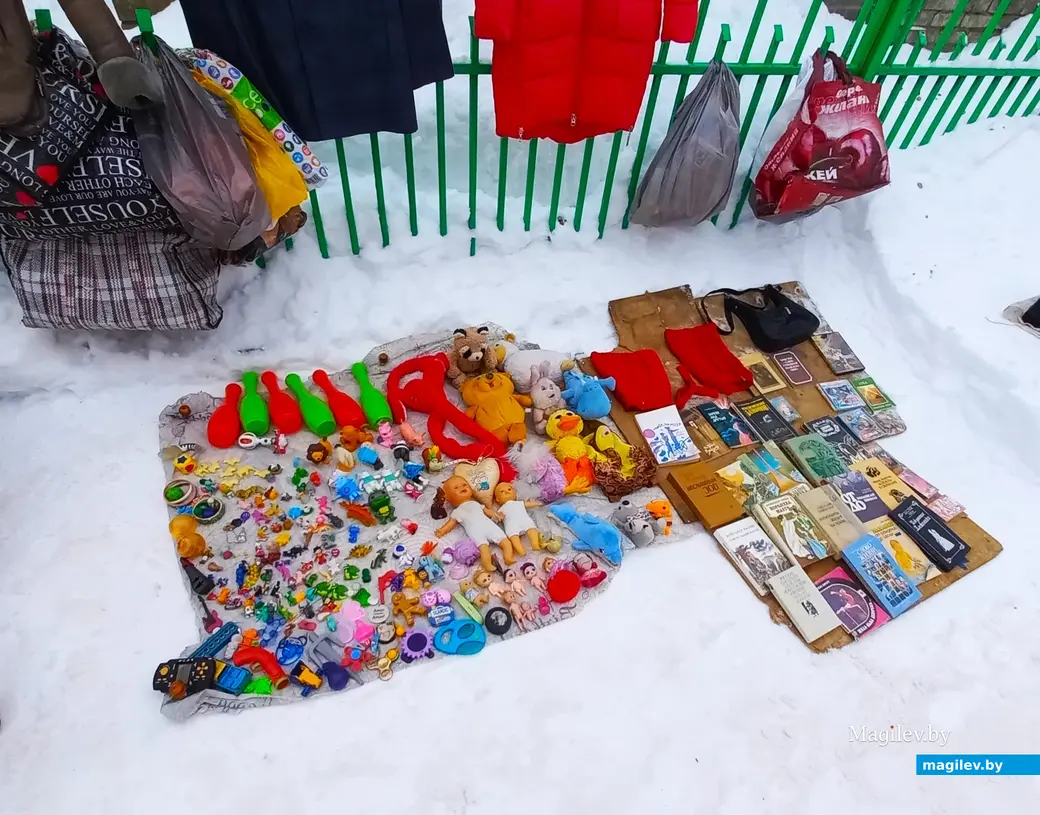Могилев, Быховский базар, 10.12.2023 г.