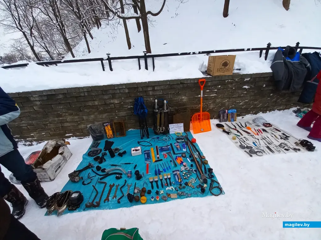 Могилев, Быховский базар, 10.12.2023 г.