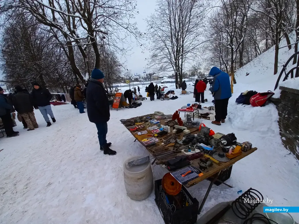 Могилев, Быховский базар, 10.12.2023 г.