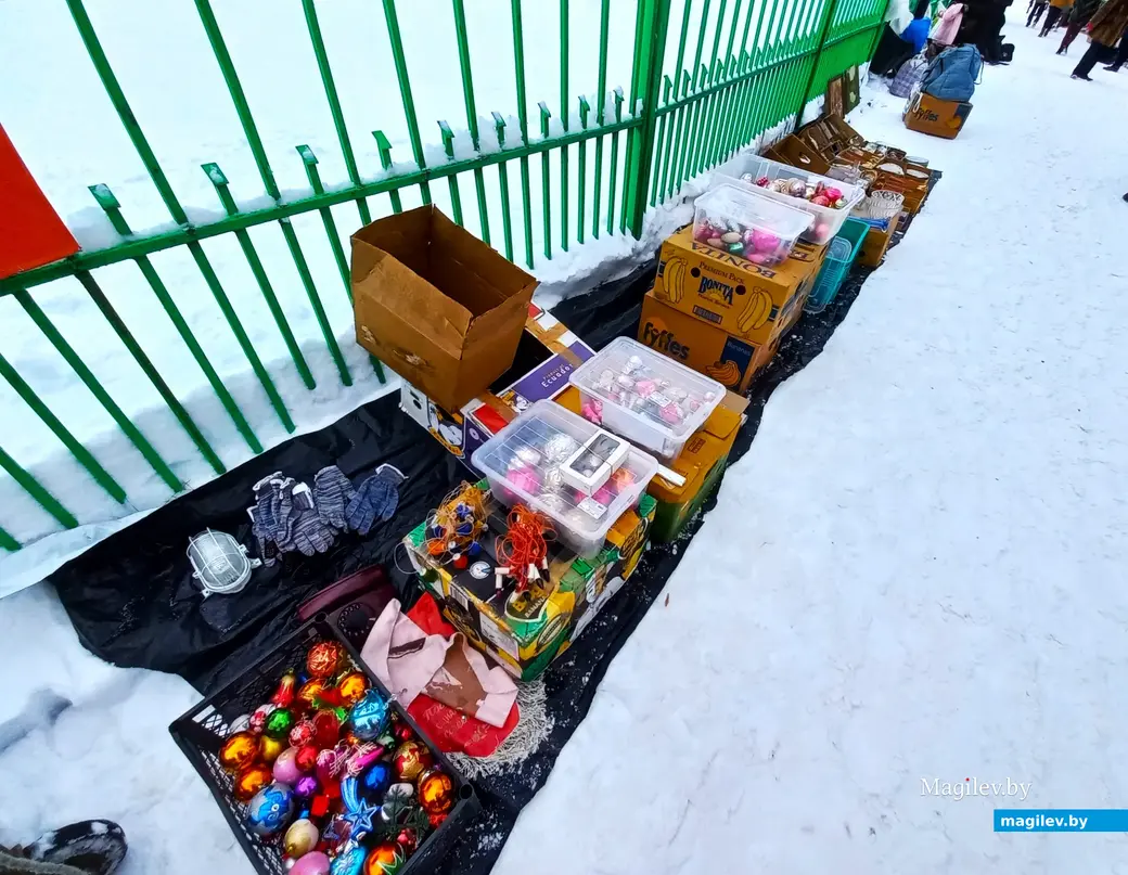 Могилев, Быховский базар, 10.12.2023 г.
