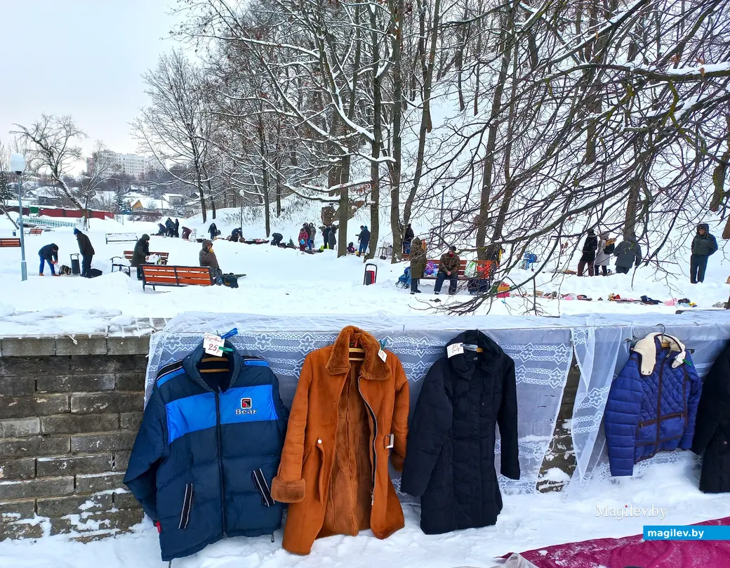 Могилев, Быховский базар, 10.12.2023 г.