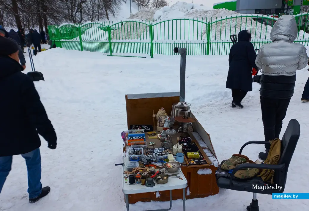 Могилев, Быховский базар, 10.12.2023 г.