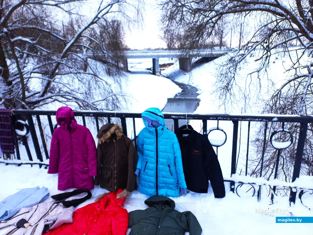 Могилев, Быховский базар, 10.12.2023 г.