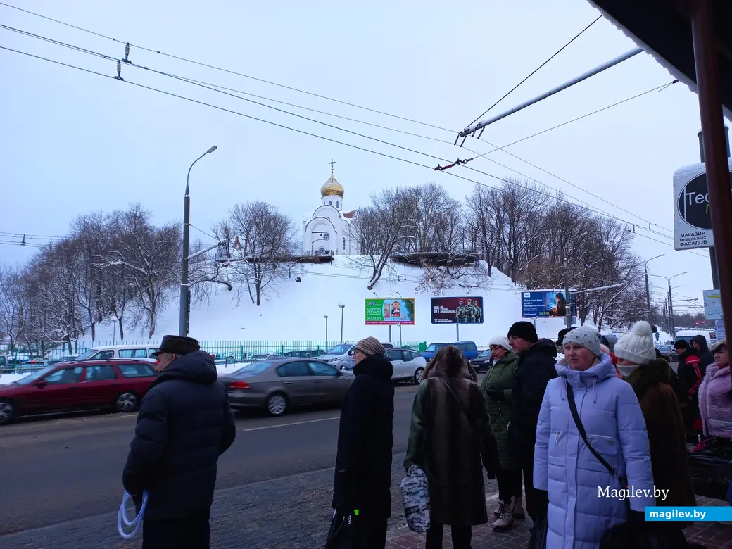 Могилев, Быховский базар, 10.12.2023 г.