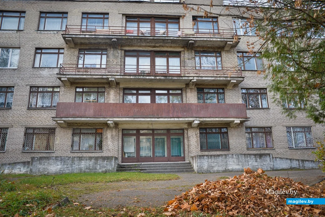 23.10.2014, Бобруйск. Старый корпус Бобруйской городской больницы скорой медицинской помощи