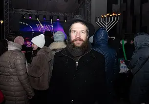 В Могилеве с размахом отметили Хануку. Посмотрите, как это было