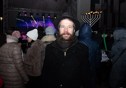 В Могилеве с размахом отметили Хануку. Посмотрите, как это было