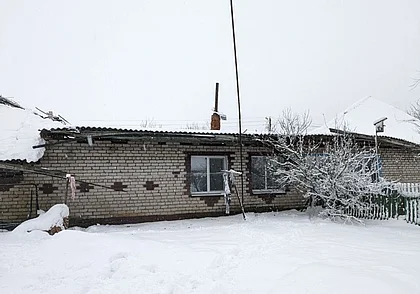 В Кличевском районе обрушилась кровля дома. Жильцов двух квартир временно отселили