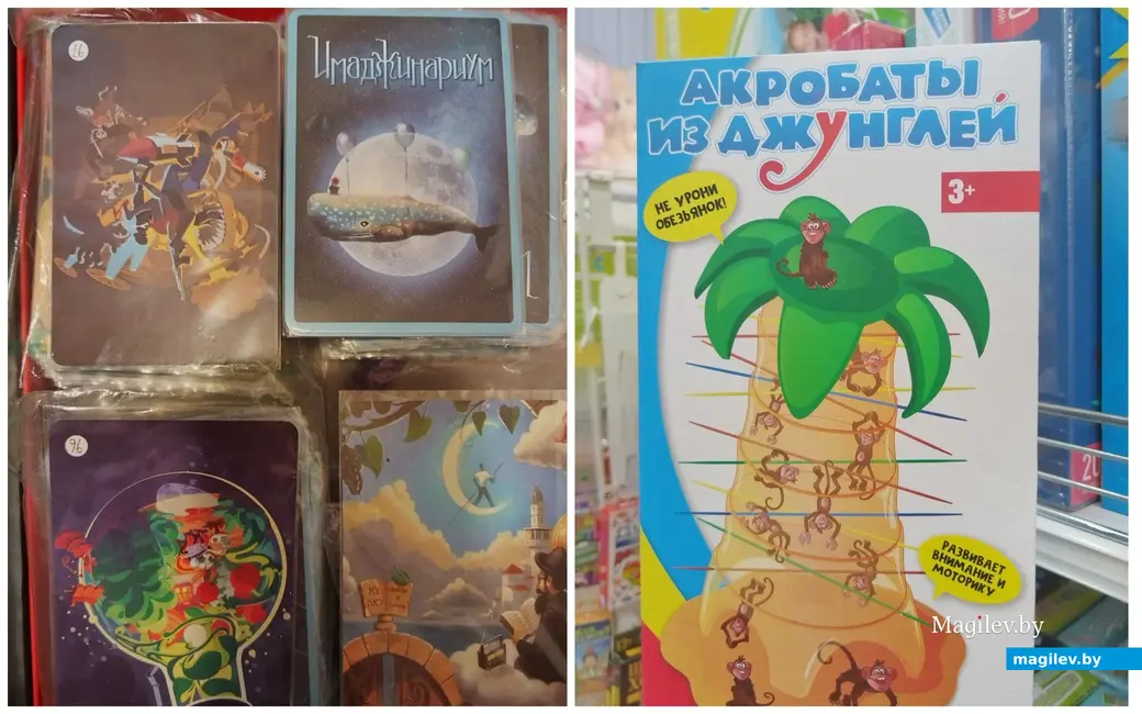 Декабрь 2023 г. Могилев. Цены на игрушки.
