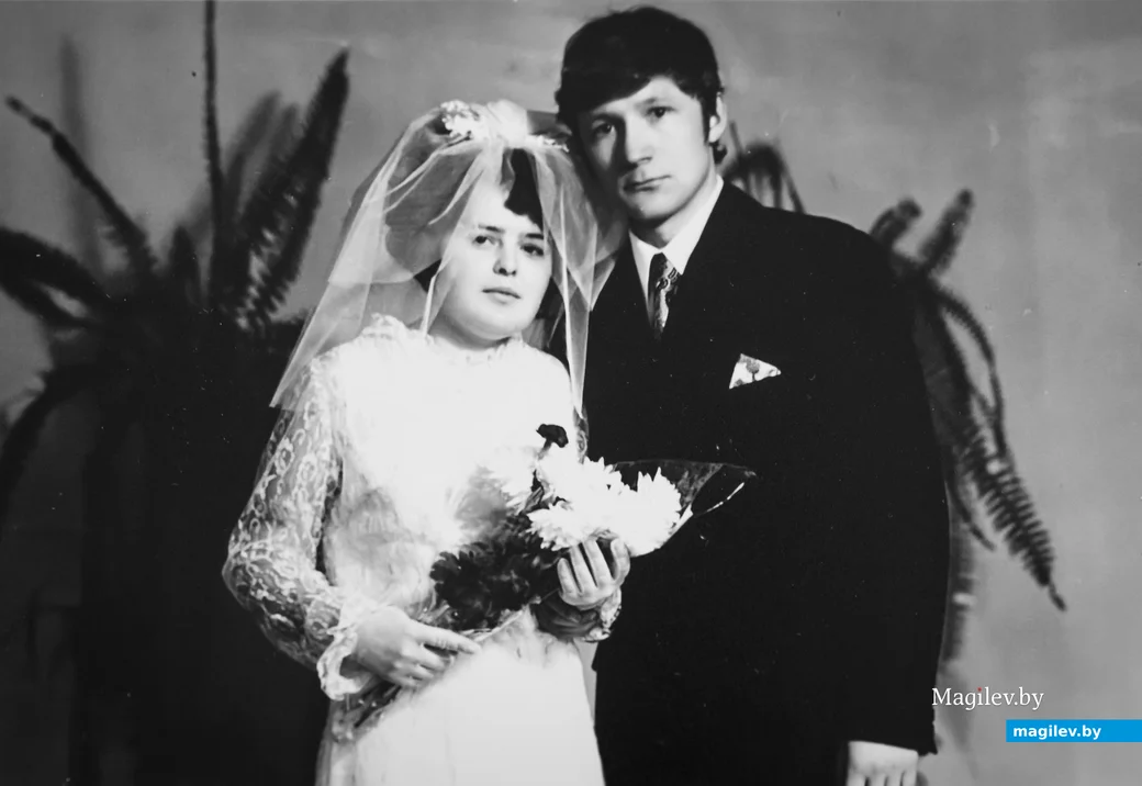 Алла и Василий Машкаревы 50 лет назад. Фото из личного архива