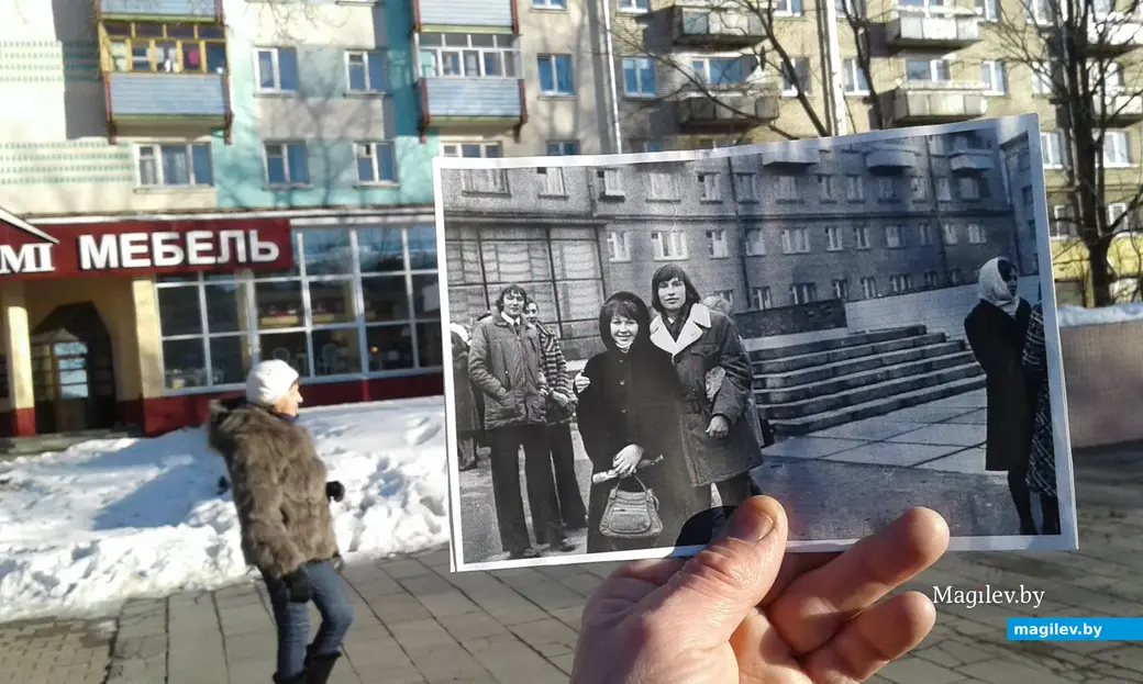 Такое никому тогда не снилось – Кафе «Березка» в «Мебель» превратилось! Могилев, 1976 – 2018 г.г.