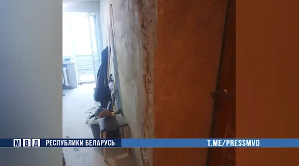 17.12.2023 г. Могилевский район, агр. Буйничи. Вот и весь ремонт... Фото МВД РБ