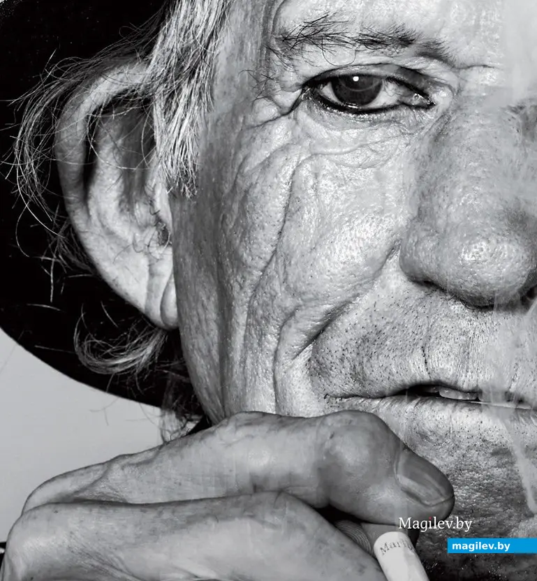 Кит Ричардс (2021 г.).