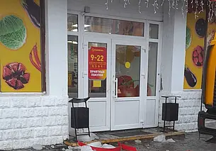 В Могилеве с кровли пятиэтажного дома глыба снега упала на женщину