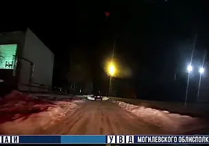 В Осиповичах нетрезвый мужчина угнал автомобиль