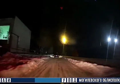 В Осиповичах нетрезвый мужчина угнал автомобиль