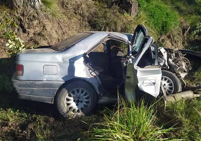 «Пьяная» авария: по вине нетрезвого водителя серьезно пострадали двое пассажиров