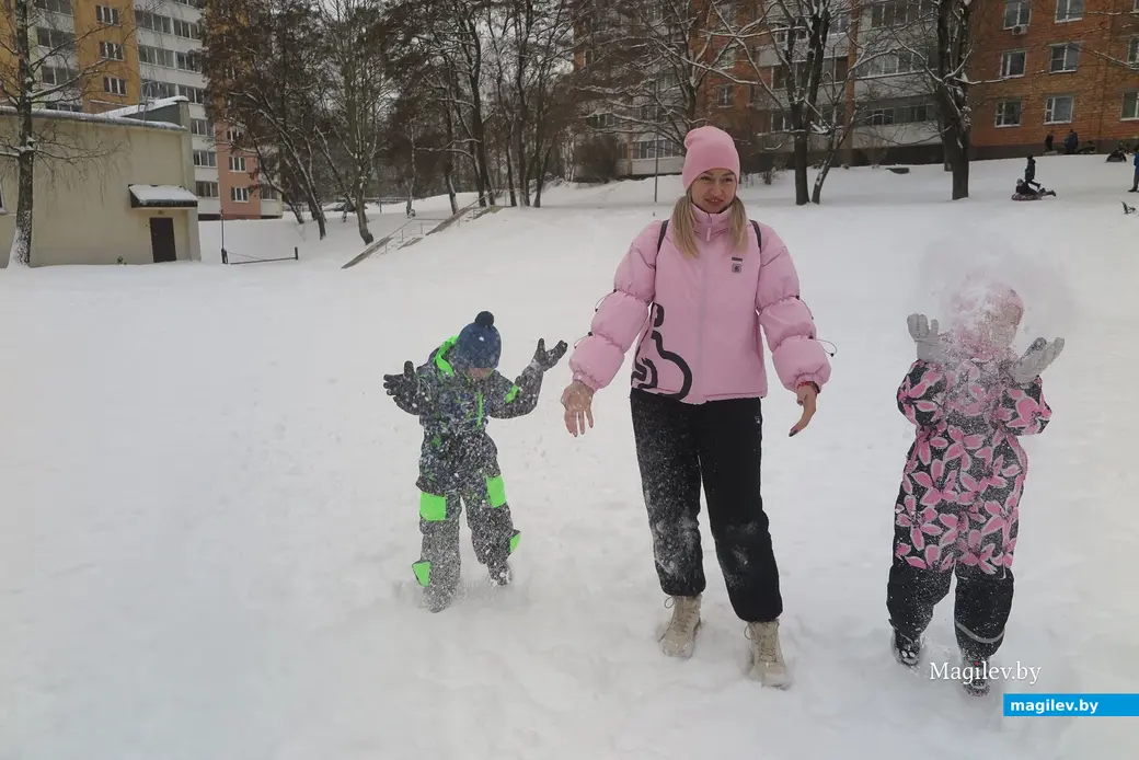 Декабрь 2023 г. Могилев.