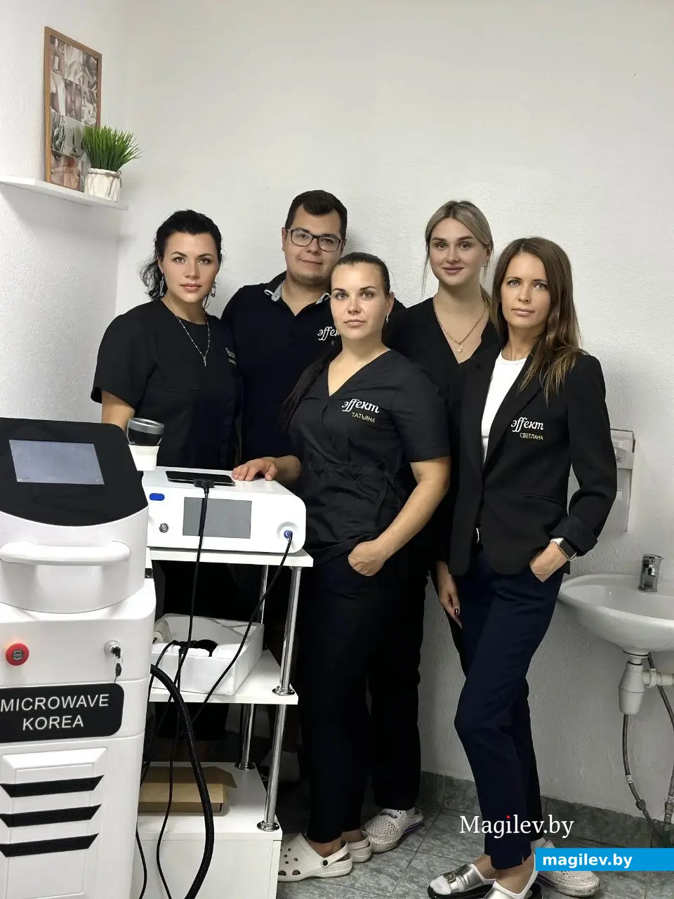 Дружный коллектив студии коррекции фигуры и массажа «Эффект», Могилев, 2023 г.