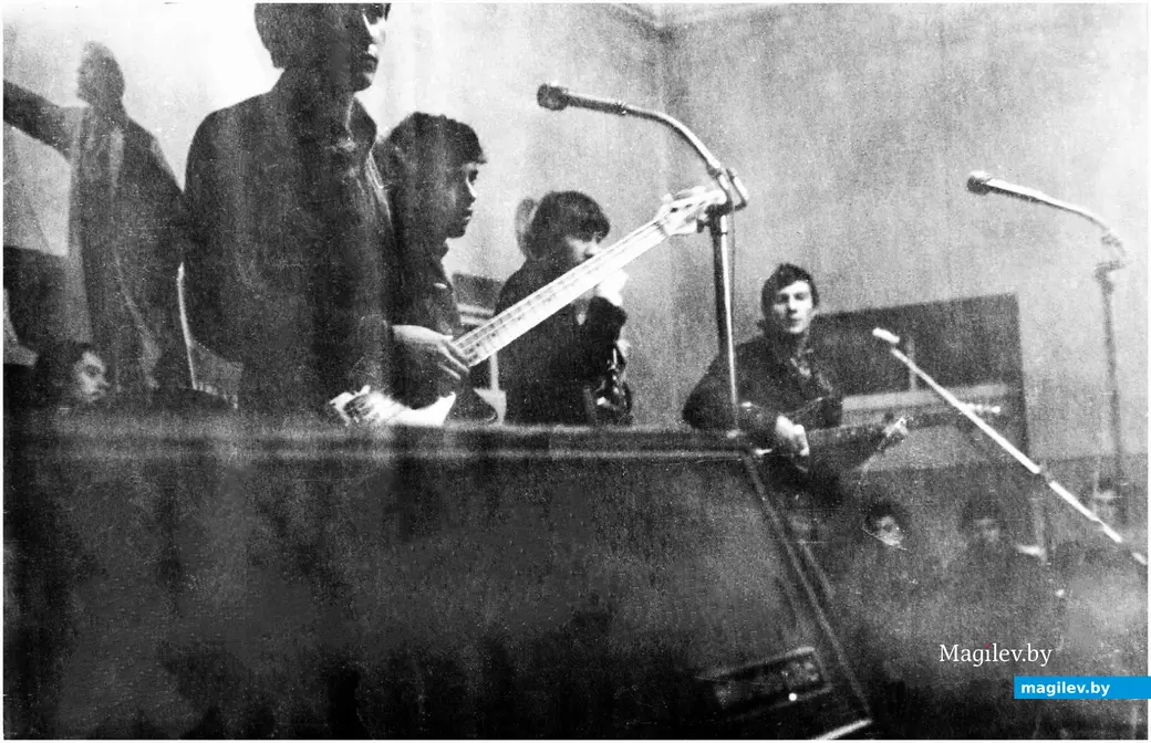 «Катки» поют, но мы их не слышим. Могилев, 1970-е годы.