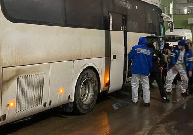 Смертельный рейс: 124 ребенка сняли с поезда в России и доставили в больницу