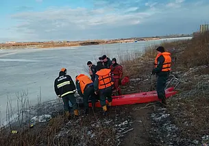 В Могилеве едва не утонул рыбак. Мужчину успели спасти