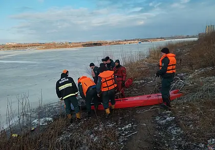 В Могилеве едва не утонул рыбак. Мужчину успели спасти