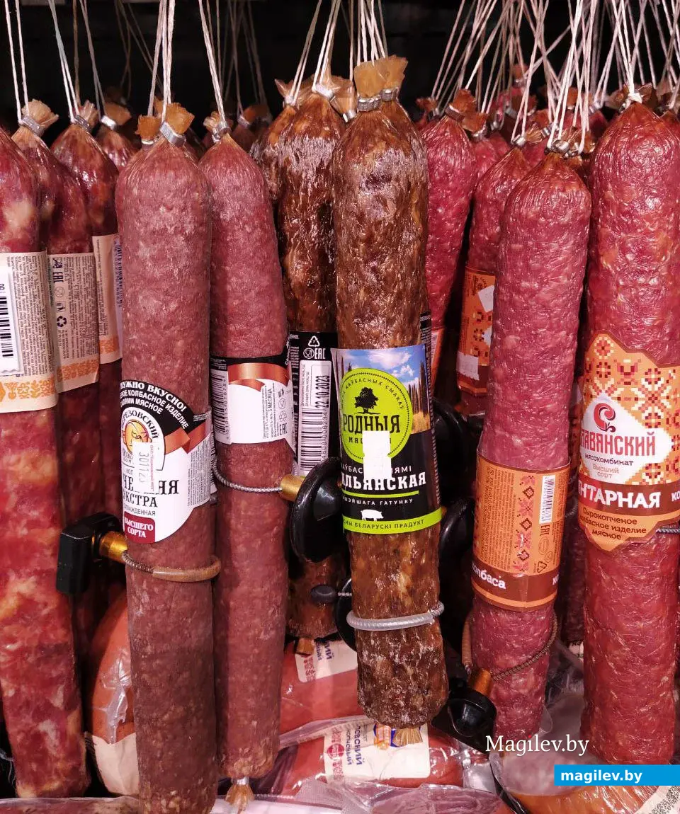 Сколько стоит накрыть стол на Новый 2024 год? Супермаркет «Грин». Могилев, декабрь 2023 года.