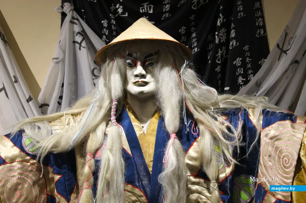 Могилевский областной краеведческий музей. Выставка «Самурай. Удивительная жизнь». Декабрь 2023 года.