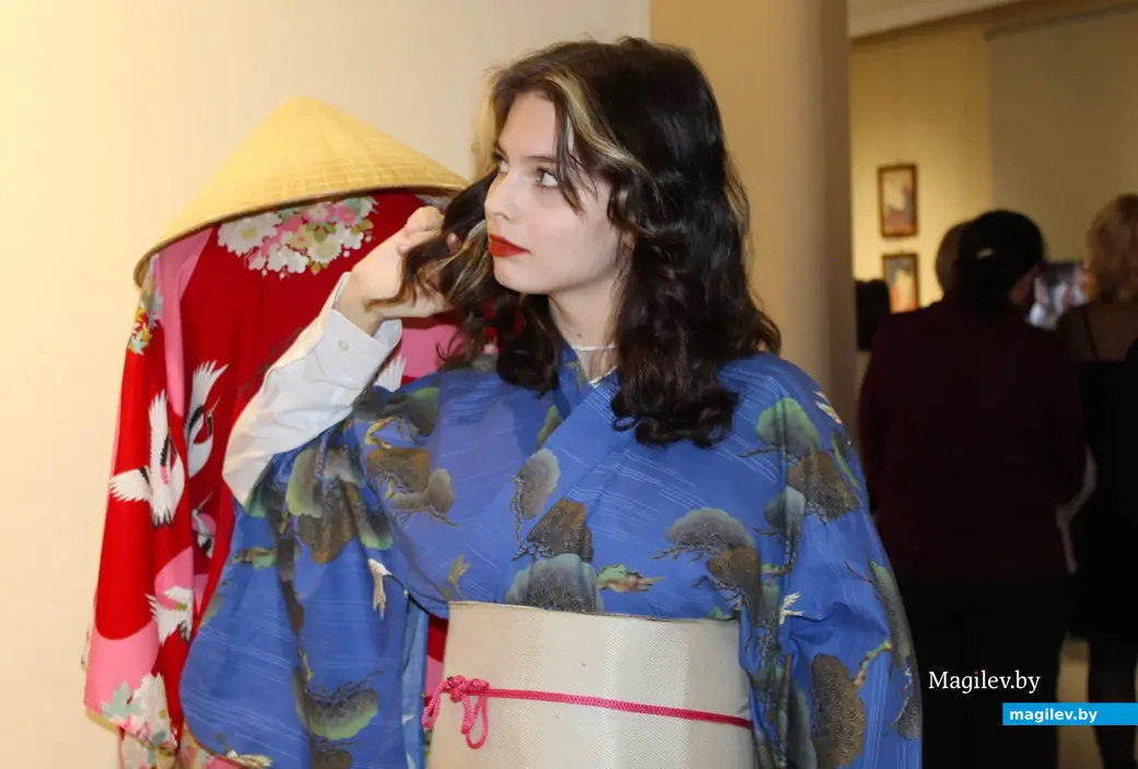 Могилевский областной краеведческий музей. Выставка «Самурай. Удивительная жизнь». Декабрь 2023 года.