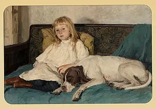 Выставка одной картины. Портрет единственной дочери Бялыницкого-Бирули