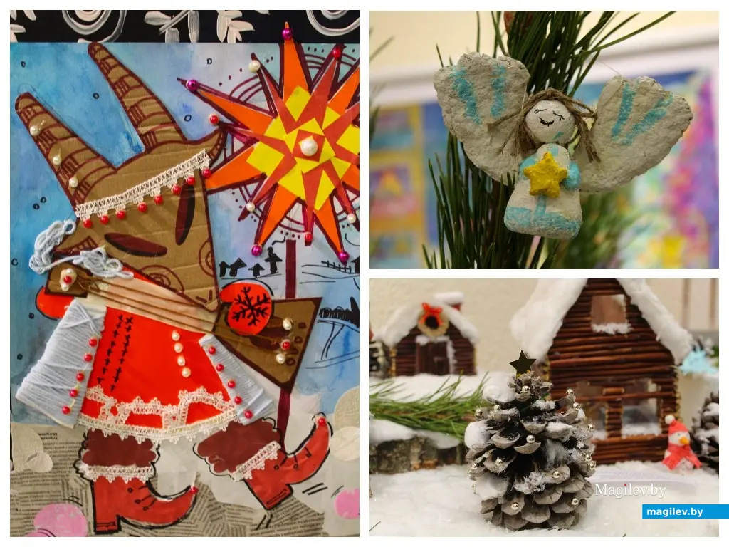 Творческая гостиная «Сказки зимнего Могилева». Могилев, декабрь 2023 года.