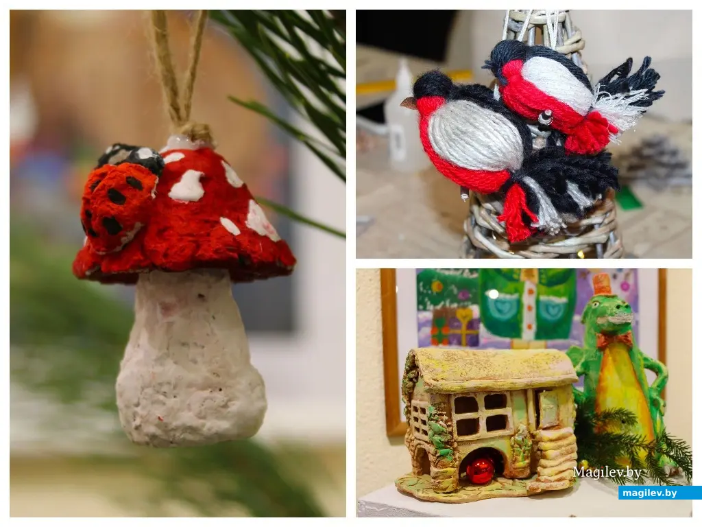 Творческая гостиная «Сказки зимнего Могилева». Могилев, декабрь 2023 года.