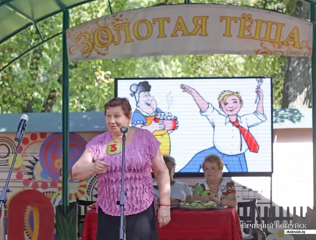 Любовь Семенова на конкурсе "Золотая теща"-2018"
