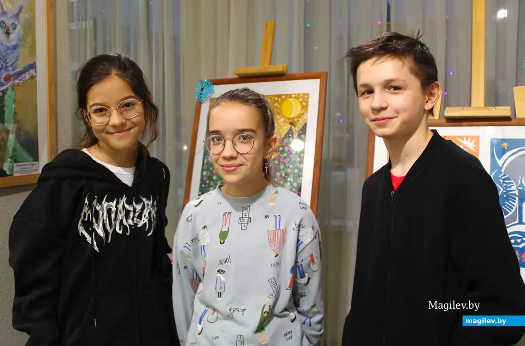 Творческая гостиная «Сказки зимнего Могилева». Могилев, декабрь 2023 года.